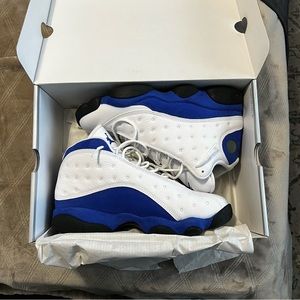 Men’s Air Jordan 13 Hyper Royal Size 9